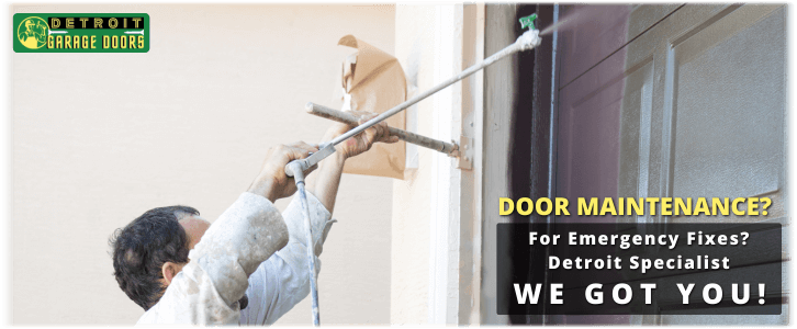 Garage Door Maintenance Detroit